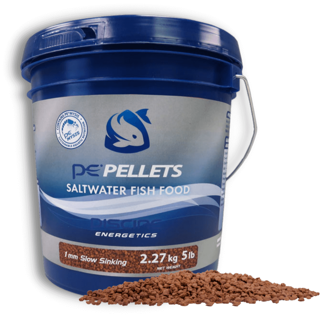 Saltwater 1MM Pellets (5lb bucket) square